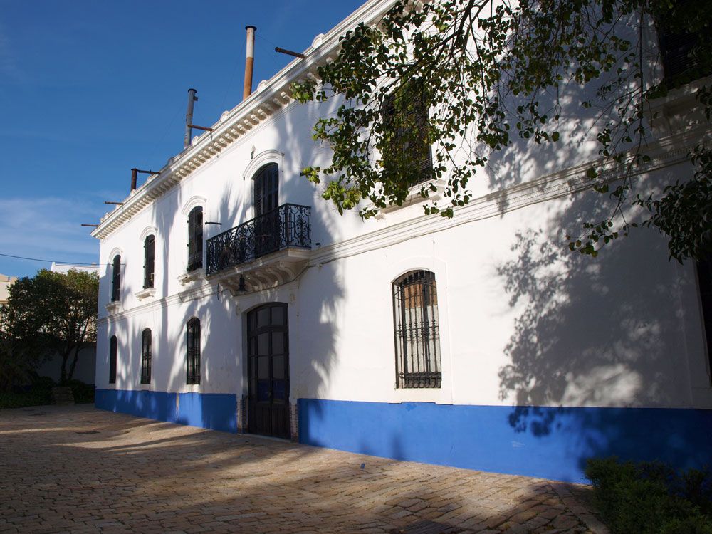 Fachada del Palacio de Villamanrique de la Condesa, Sevilla