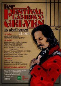 Festival Flamenco de Gelves 2023 - Festivales de Flamenco en el Aljarafe