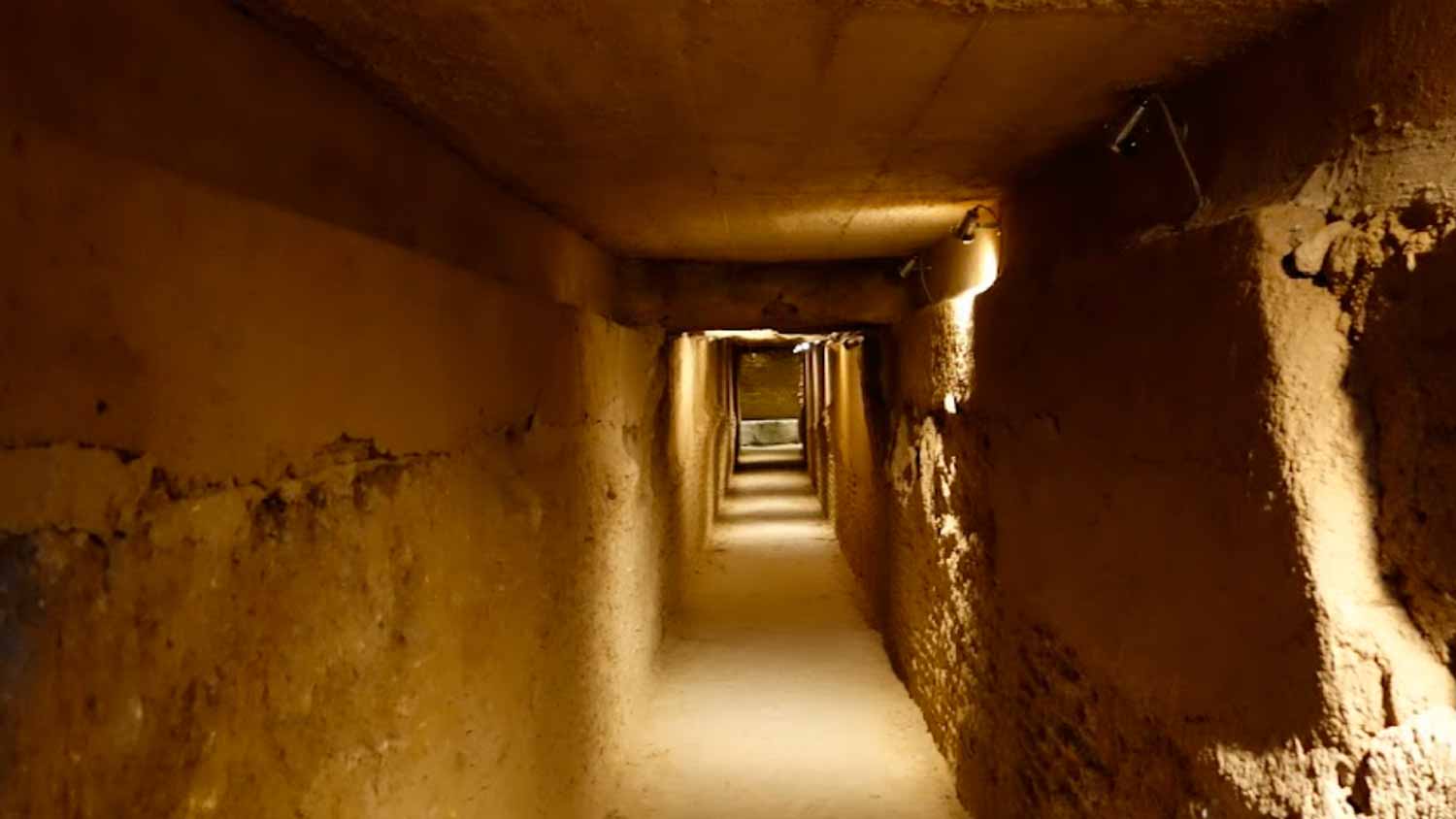 dolmen de matarrubilla, uno de los dólmenes de valencina de la concepción