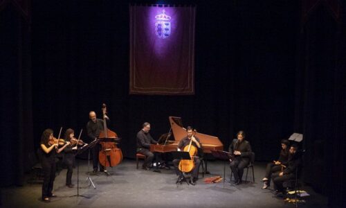 Muestra Festival de música antigua de Olivares en el año 2015