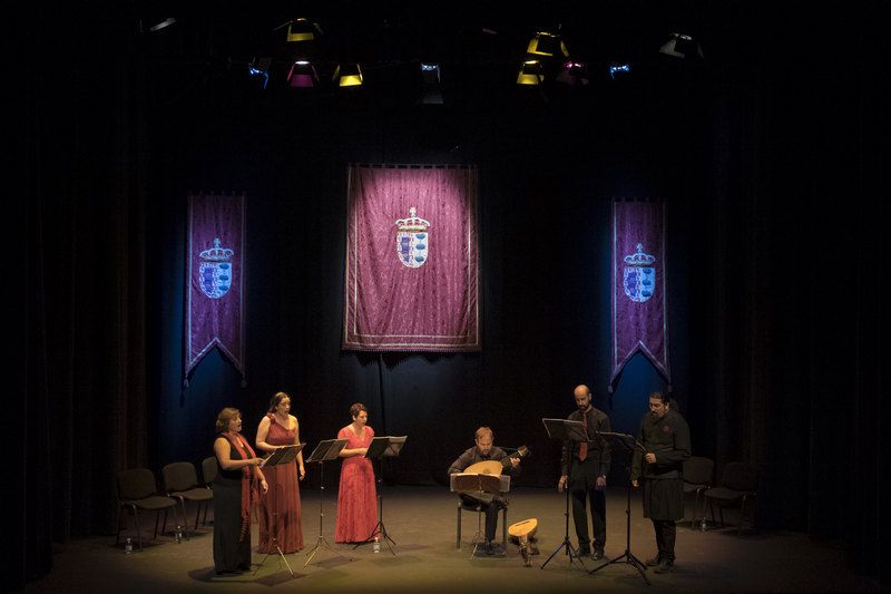 Muestra Festival de música antigua de Olivares en el año 2016