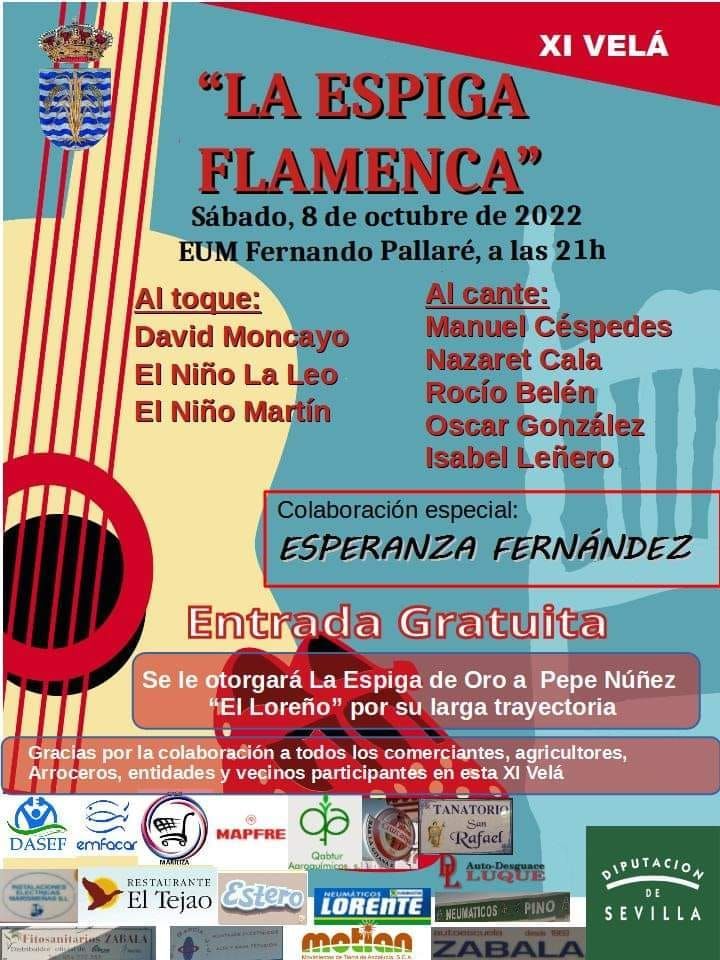 Festival La Espiga Flamenca de Isla Mayor