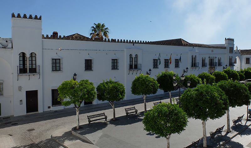 Palacio de los Condes de Olivares. Ruta del Conde Duque de Olivares