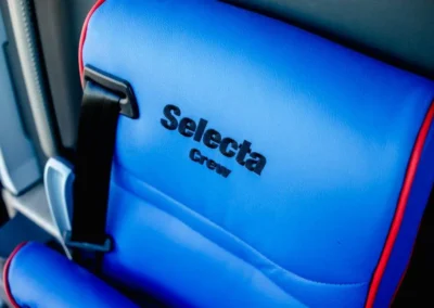 Selecta: Servicio de transporte privado en Murcia y Alicante.