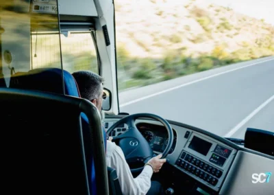 Selecta: Servicio de transporte privado en Murcia y Alicante.