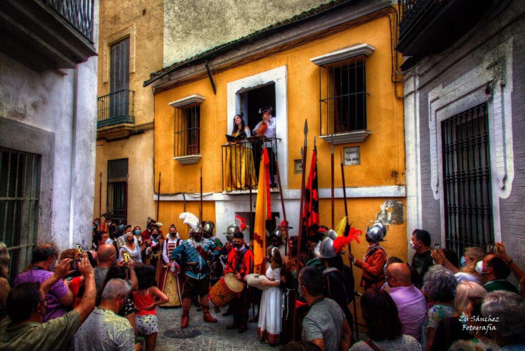 El Tercio de Olivares en escena