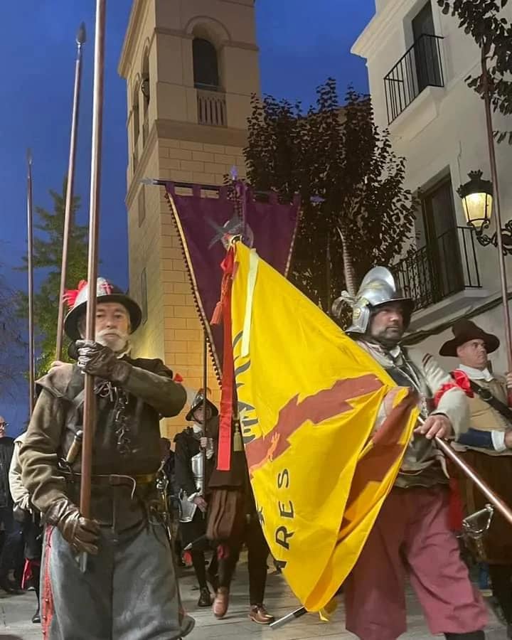 Desfile del Tercio de Olivares